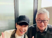 林俊杰晒父子温馨合照 感恩粉丝一路相伴