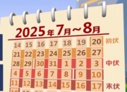 只有30天的三伏天会更凉快吗？