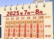 只有30天的三伏天会更凉快吗？