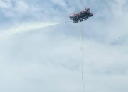 首款高空灭火无人机亮相四川