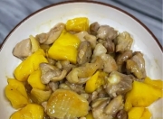菠萝鸡简单好吃做法：夏日餐桌的清新救星