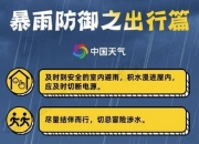 四川盆地今明两天强降雨连连 成都巴中等地局部有大暴雨伴强对流