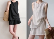 看看爱穿套装的女生，真的是精致土吗？