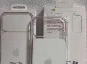 抢先看！iPhone 17 Pro官方透明壳曝光