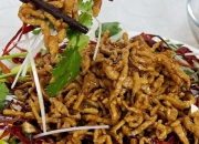 香辣肉丝的做法